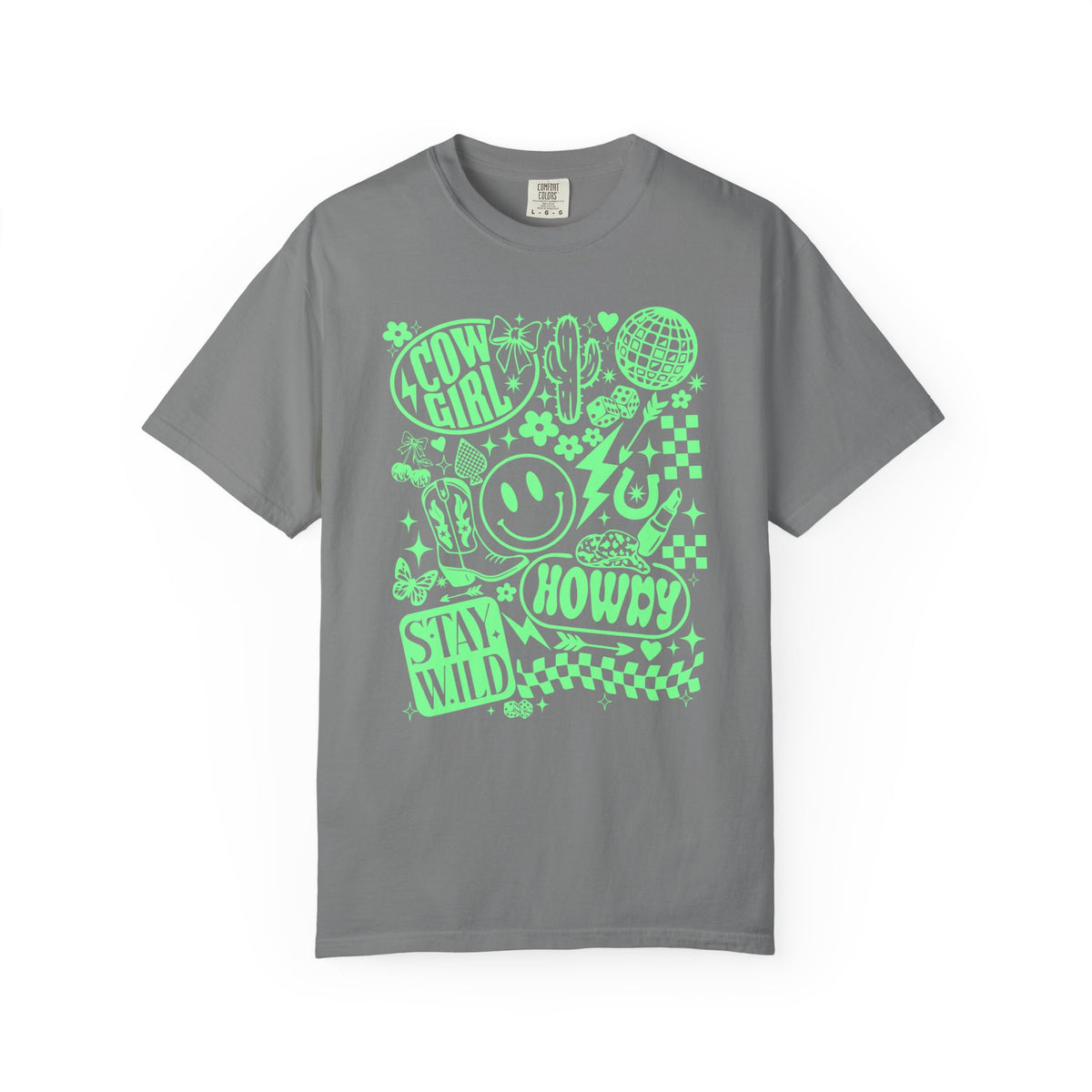 Cowgirl Howdy Graphic T-Shirt
