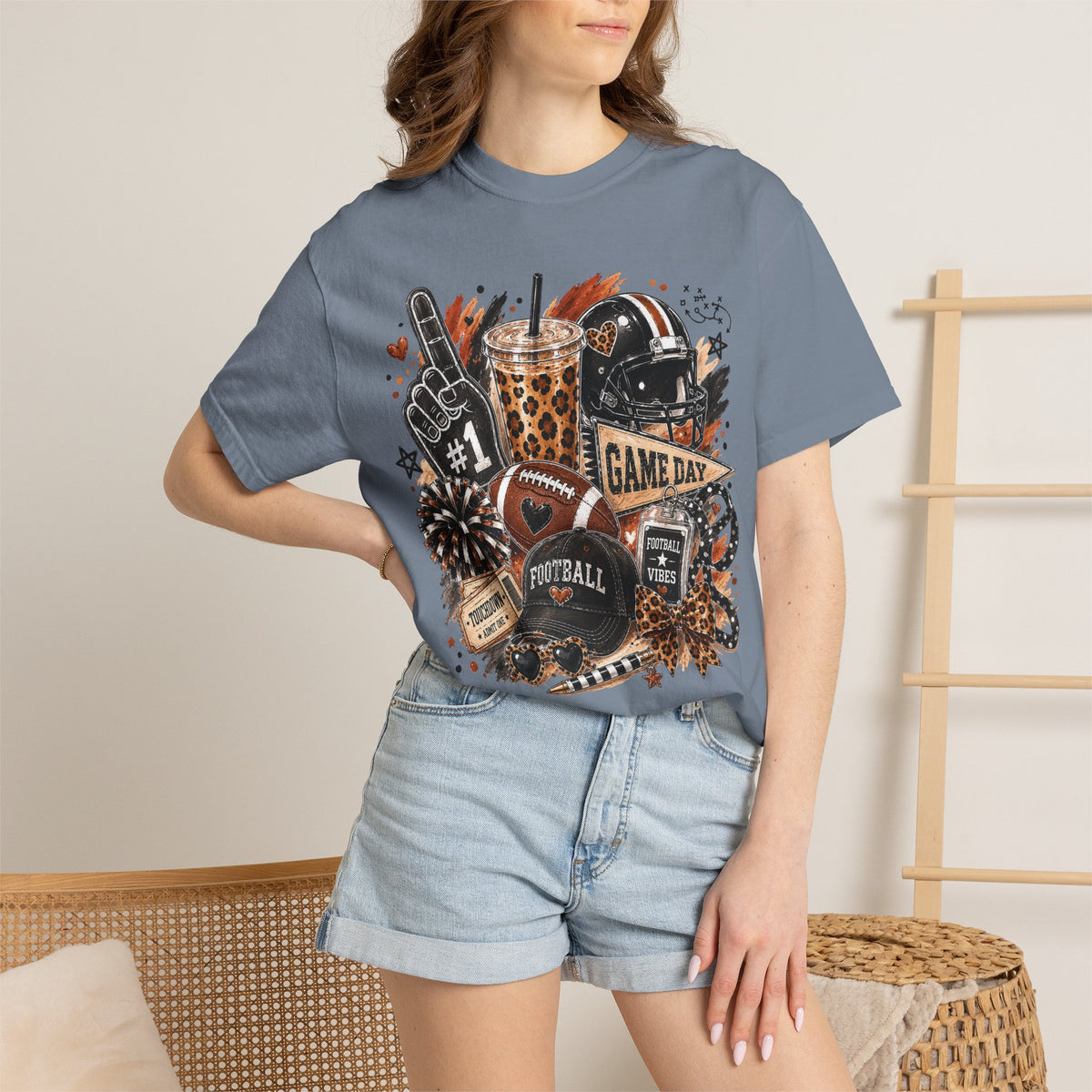 Game Day Football Tee