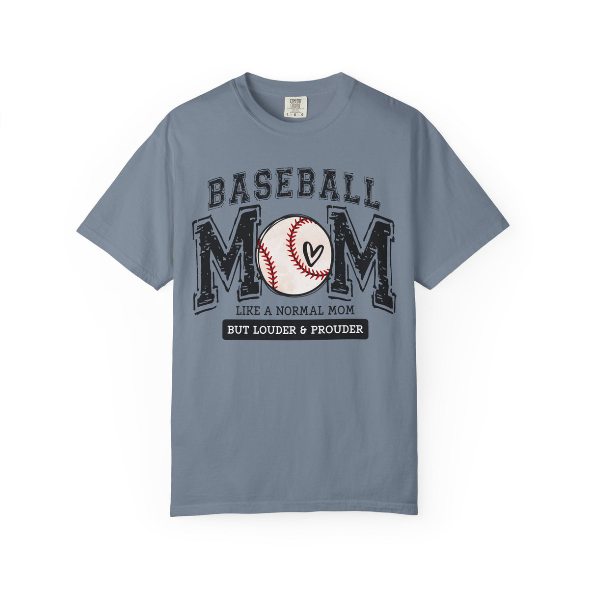 Proud Baseball Mom T-Shirt