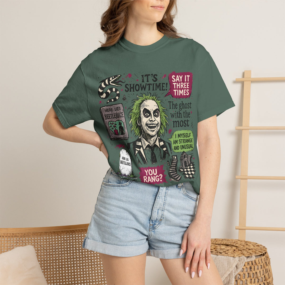 Beetlejuice Graphic Tee
