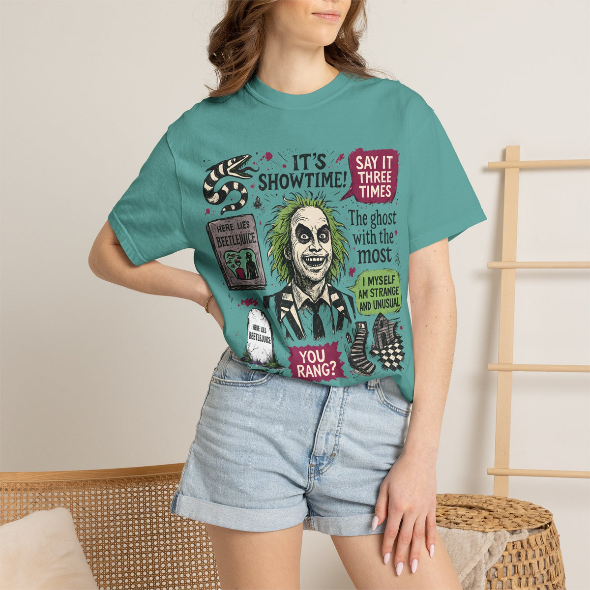 Beetlejuice Graphic Tee