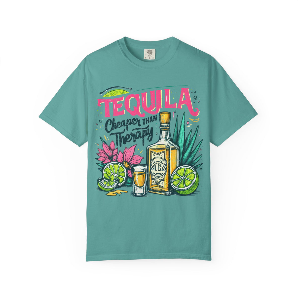 Tequila Cheaper Than Therapy T-Shirt