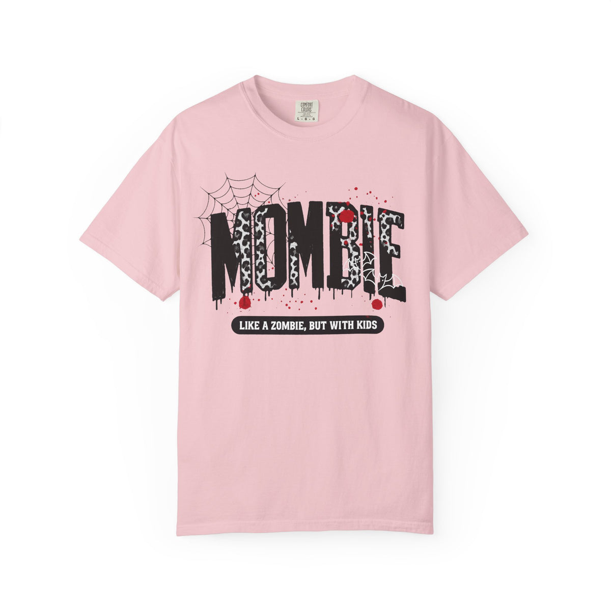 Mombie T-Shirt — “Like a Zombie, But With Kids”