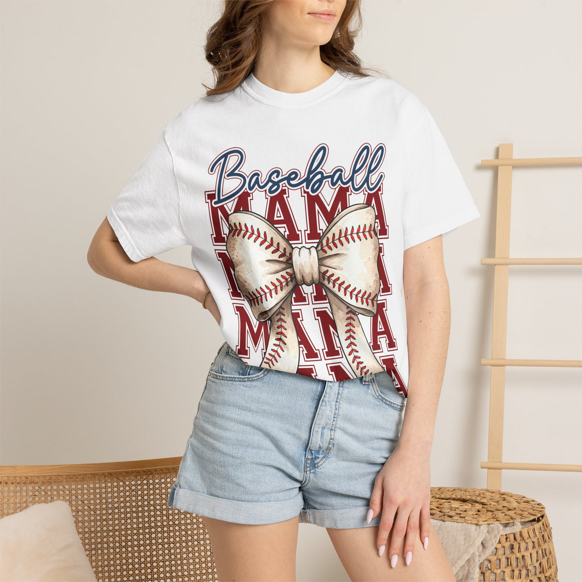 Baseball Mama T-Shirt