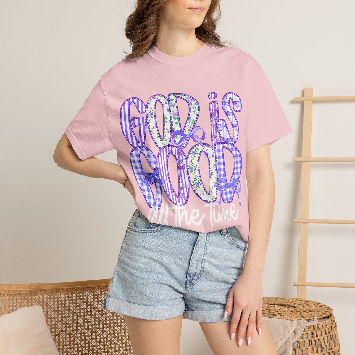 God Is Good All The Time T-Shirt