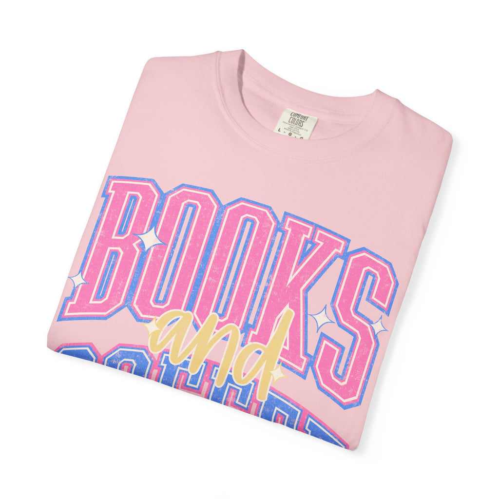 Book/Coffee Lovers- T-shirt