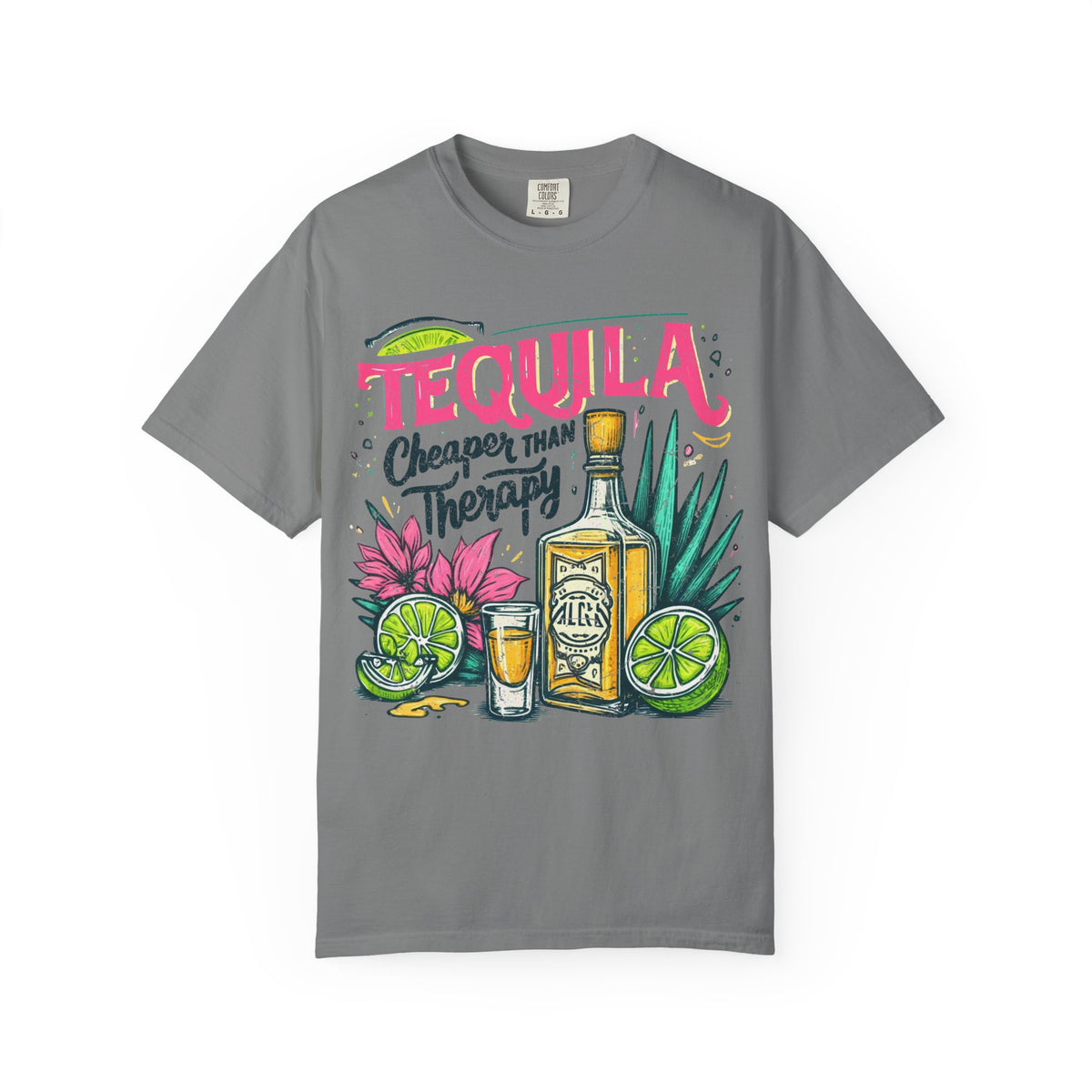 Tequila Cheaper Than Therapy T-Shirt