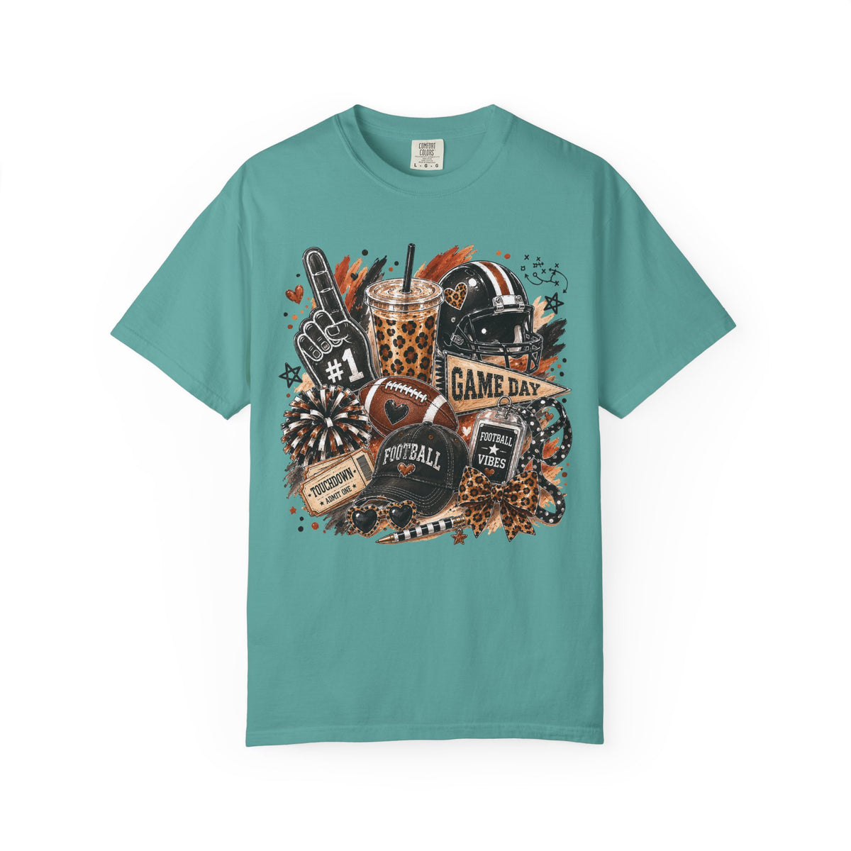 Game Day Football Tee