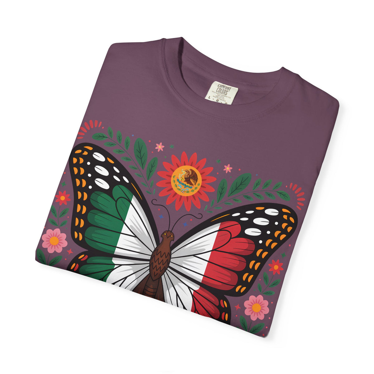 Floral Mexican Pride Tee