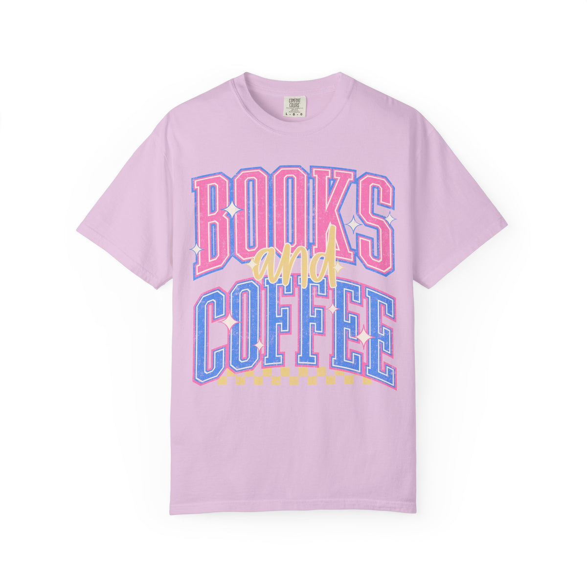 Book/Coffee Lovers- T-shirt
