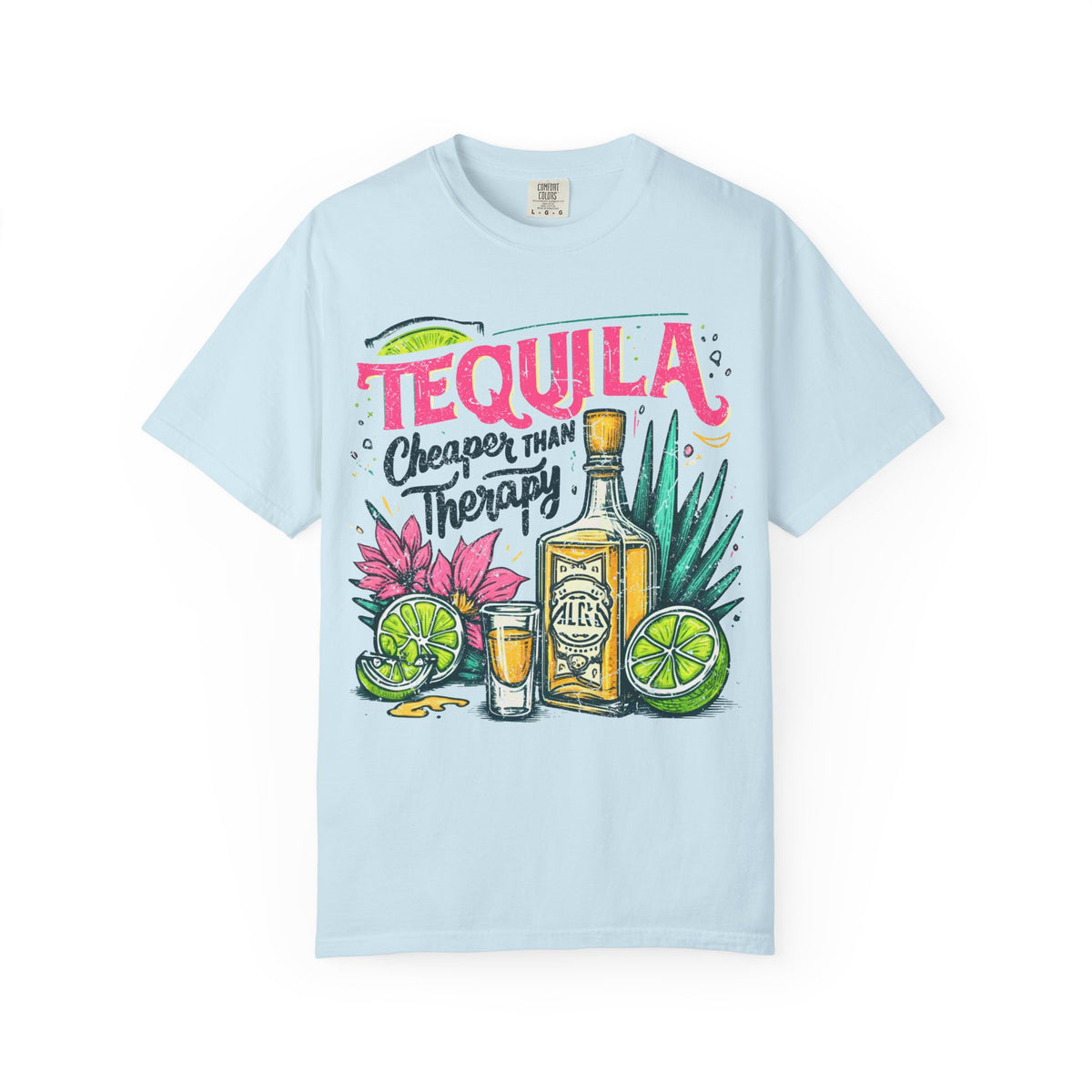 Tequila Cheaper Than Therapy T-Shirt