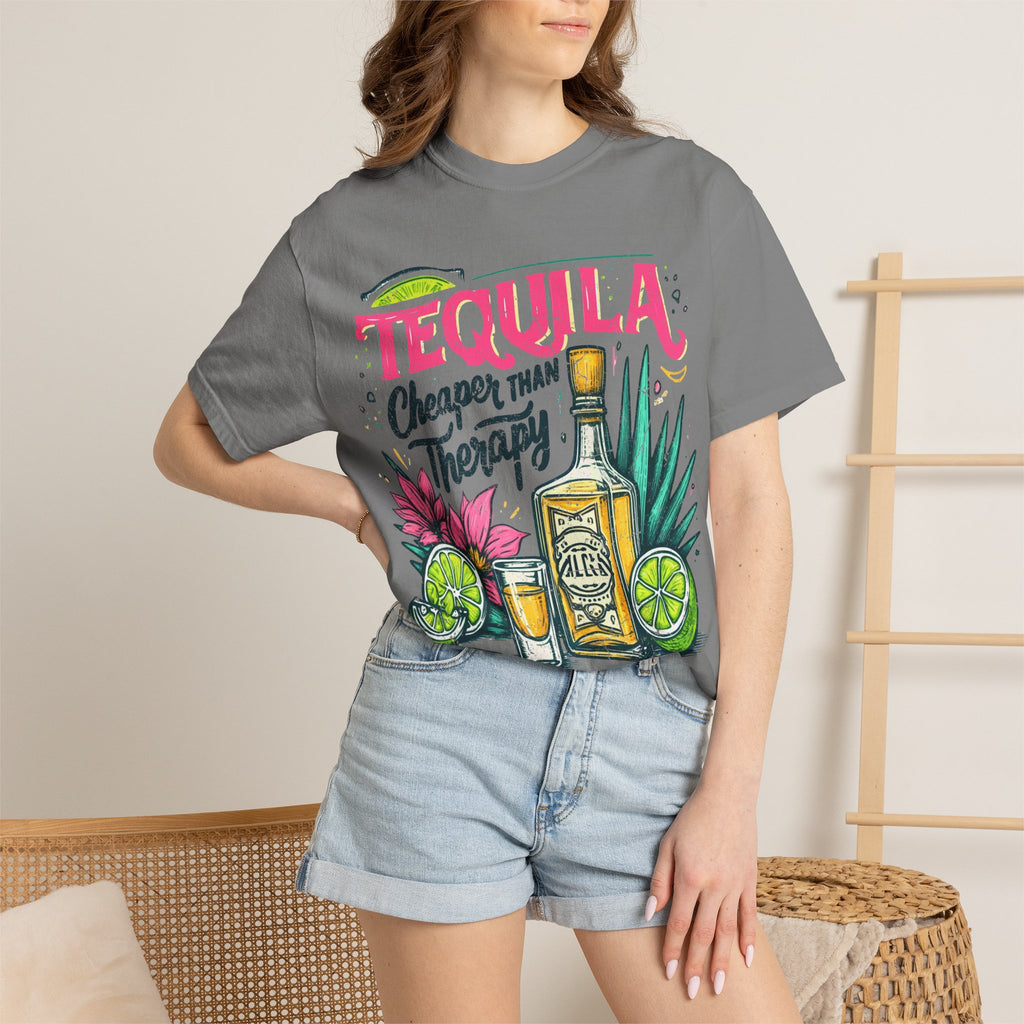 Tequila Cheaper Than Therapy T-Shirt