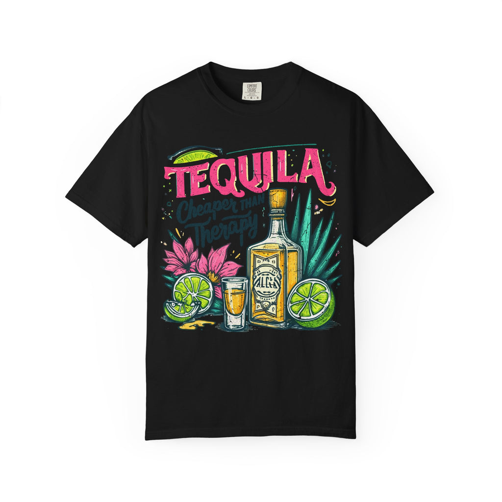 Tequila Cheaper Than Therapy T-Shirt
