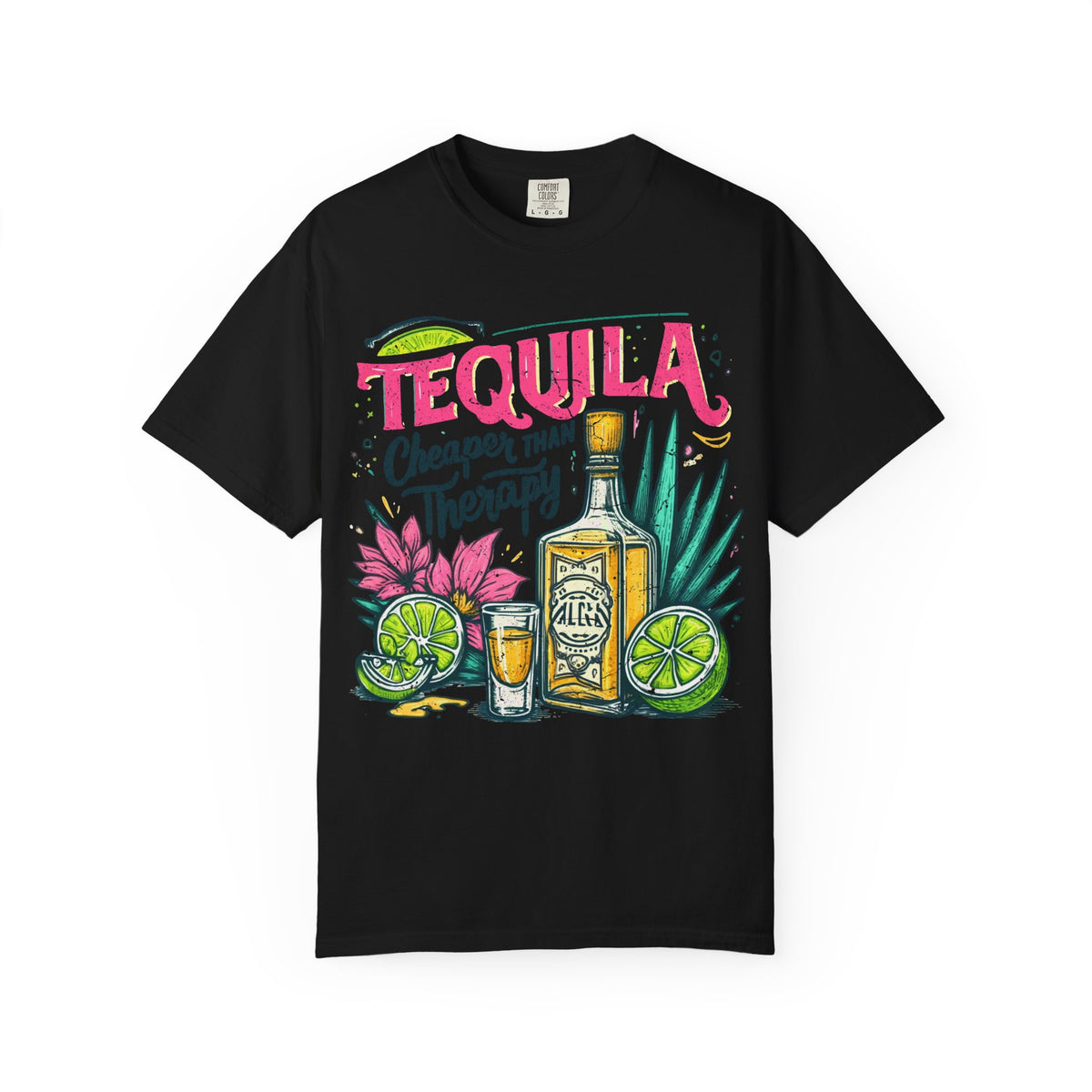 Tequila Cheaper Than Therapy T-Shirt