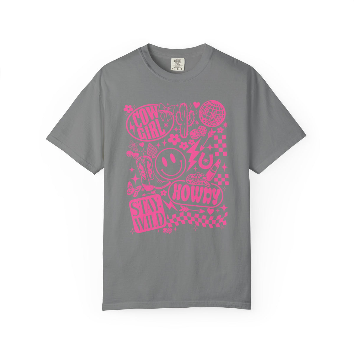 Cowgirl Howdy Graphic T-Shirt