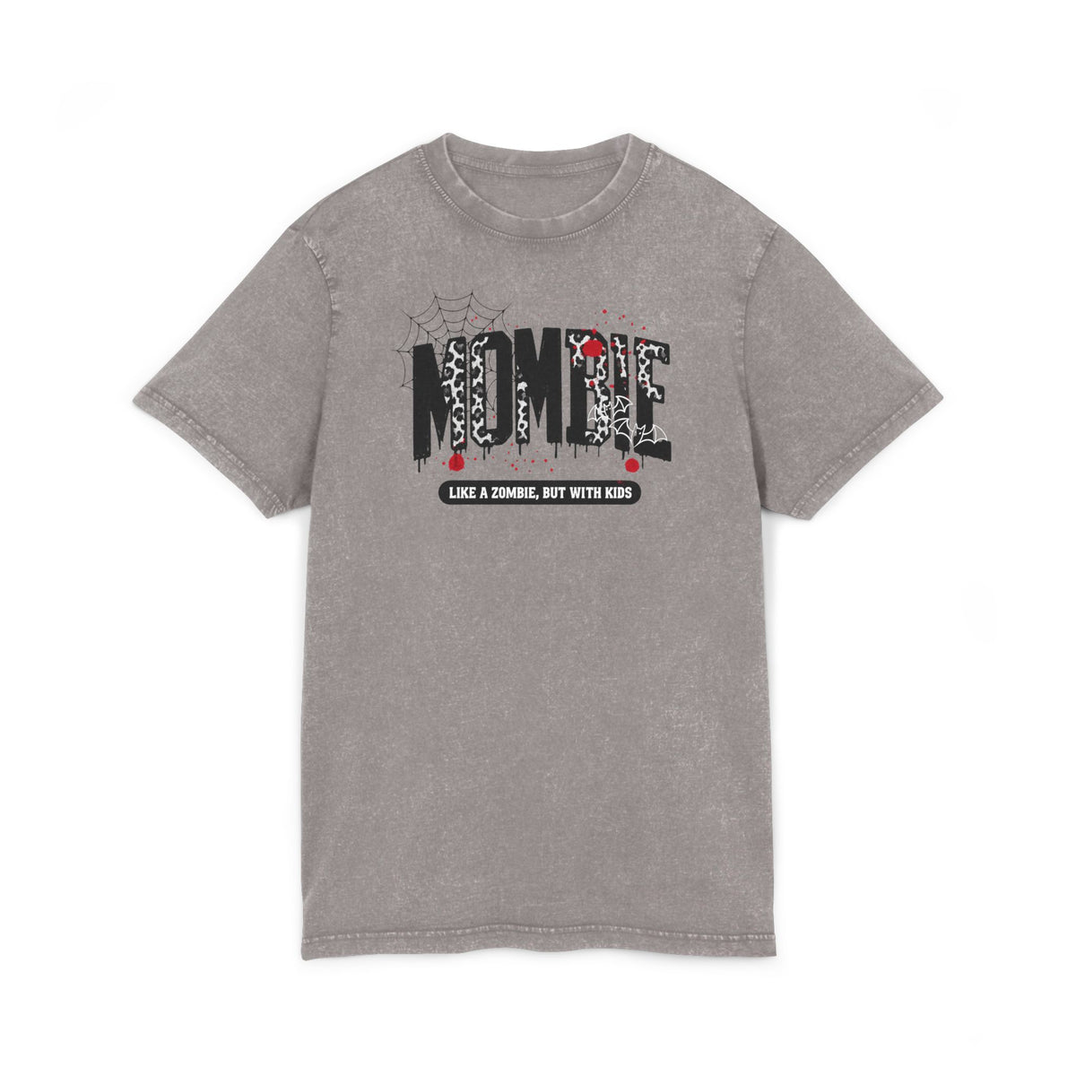 Acid Washed Mombie Tee