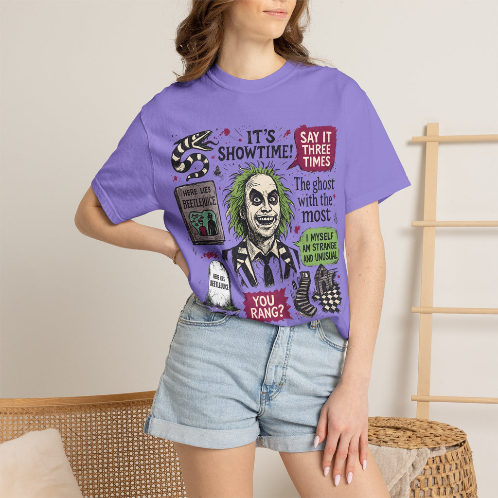 Beetlejuice Graphic Tee