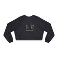 Women's Cropped Fleece Pullover