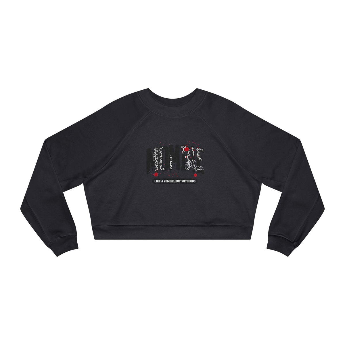 Women's Cropped Fleece Pullover