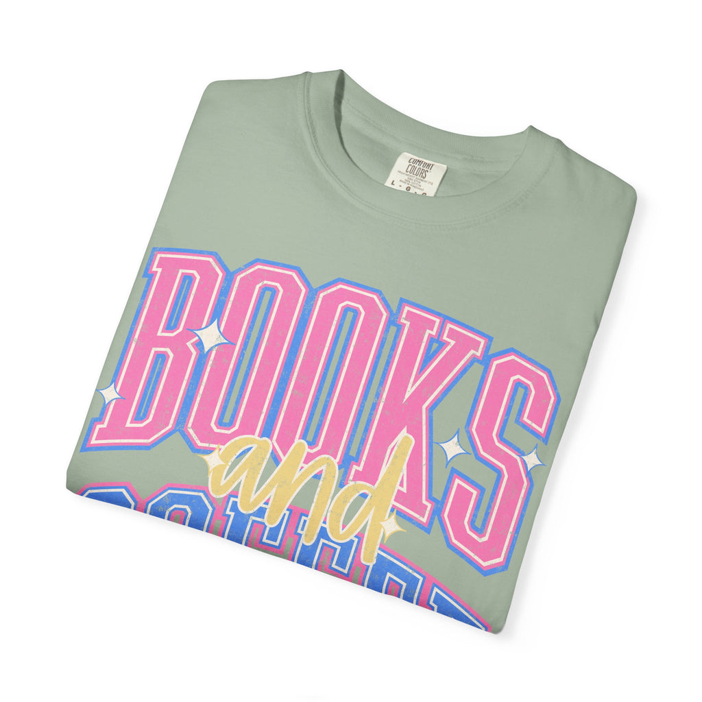 Book/Coffee Lovers- T-shirt