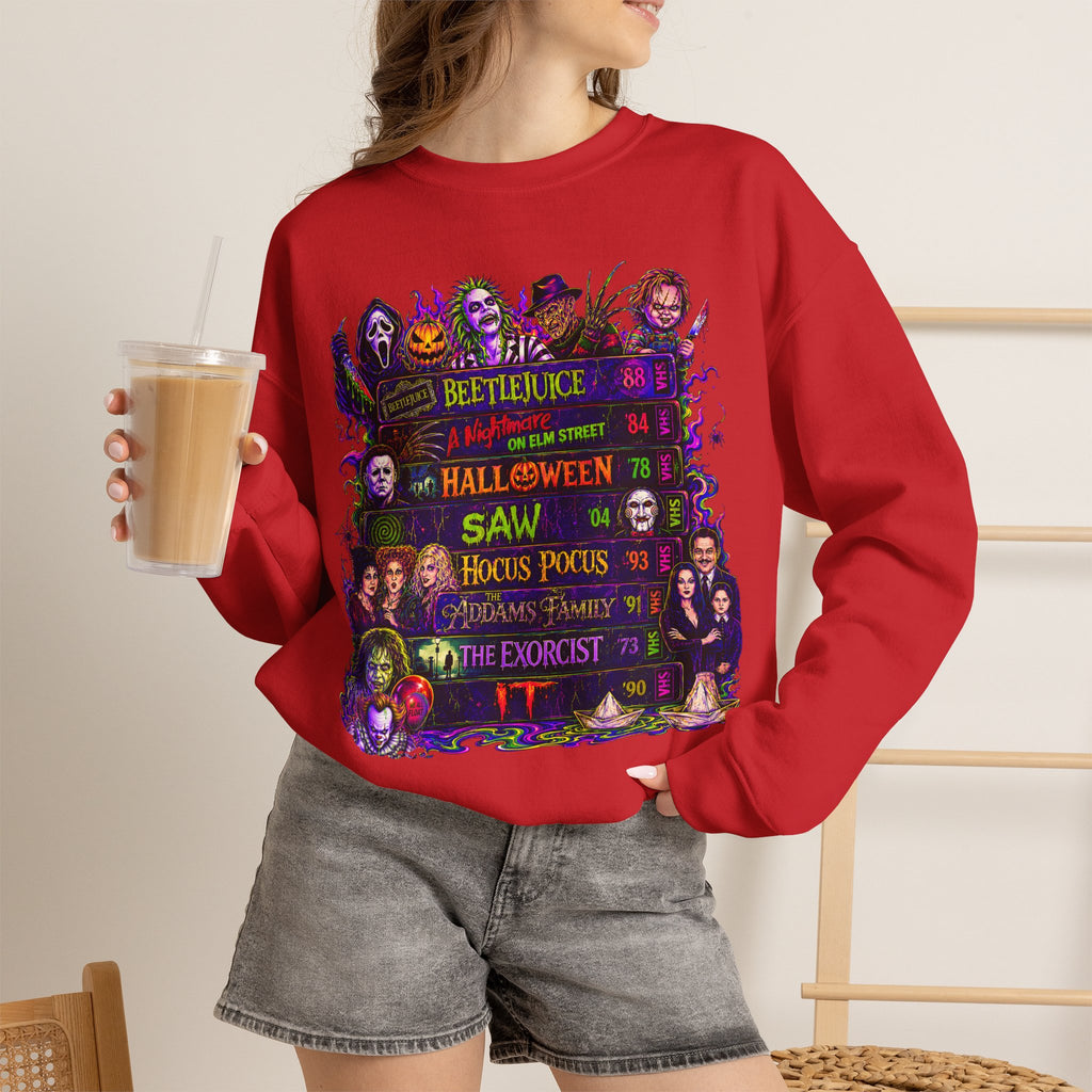 Classic Halloween Horror Crewneck