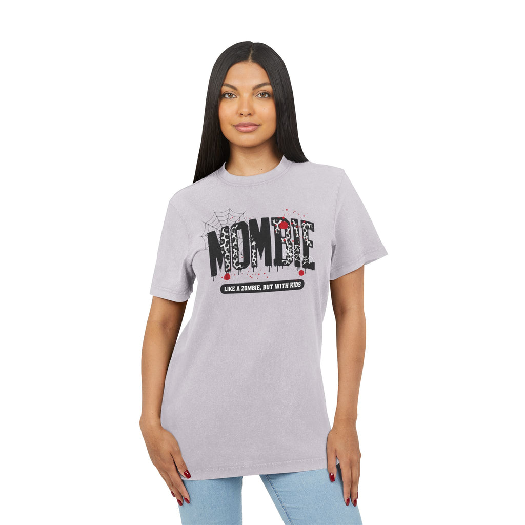 Acid Washed Mombie Tee