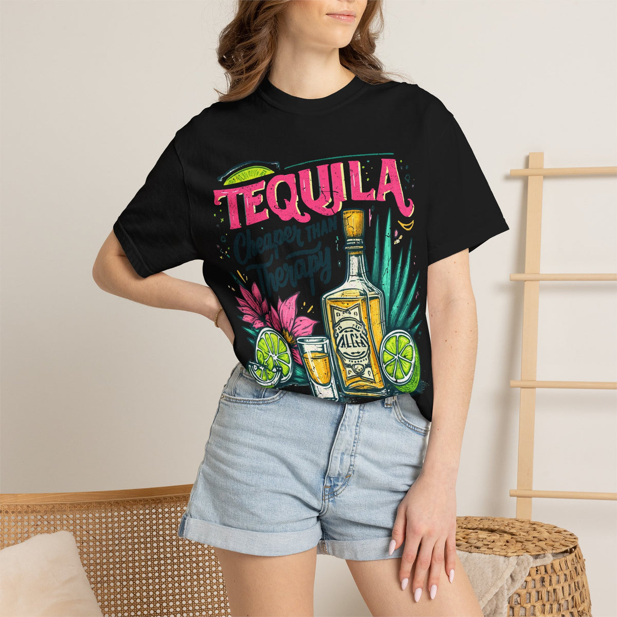 Tequila Cheaper Than Therapy T-Shirt