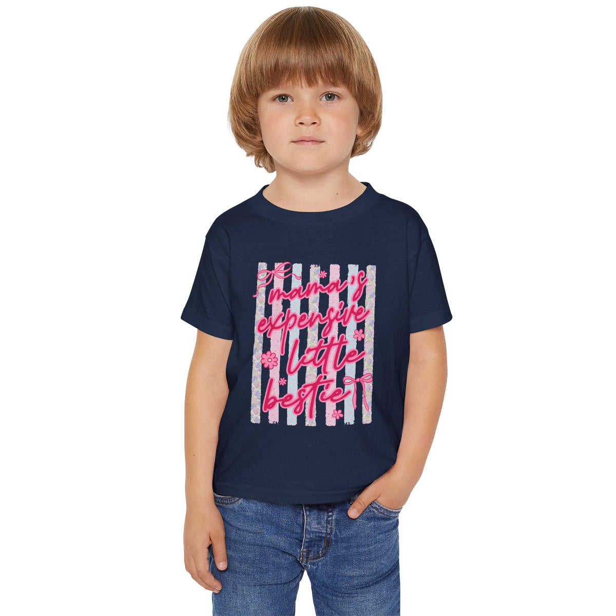Momma's Bestie- Toddler T-Shirt