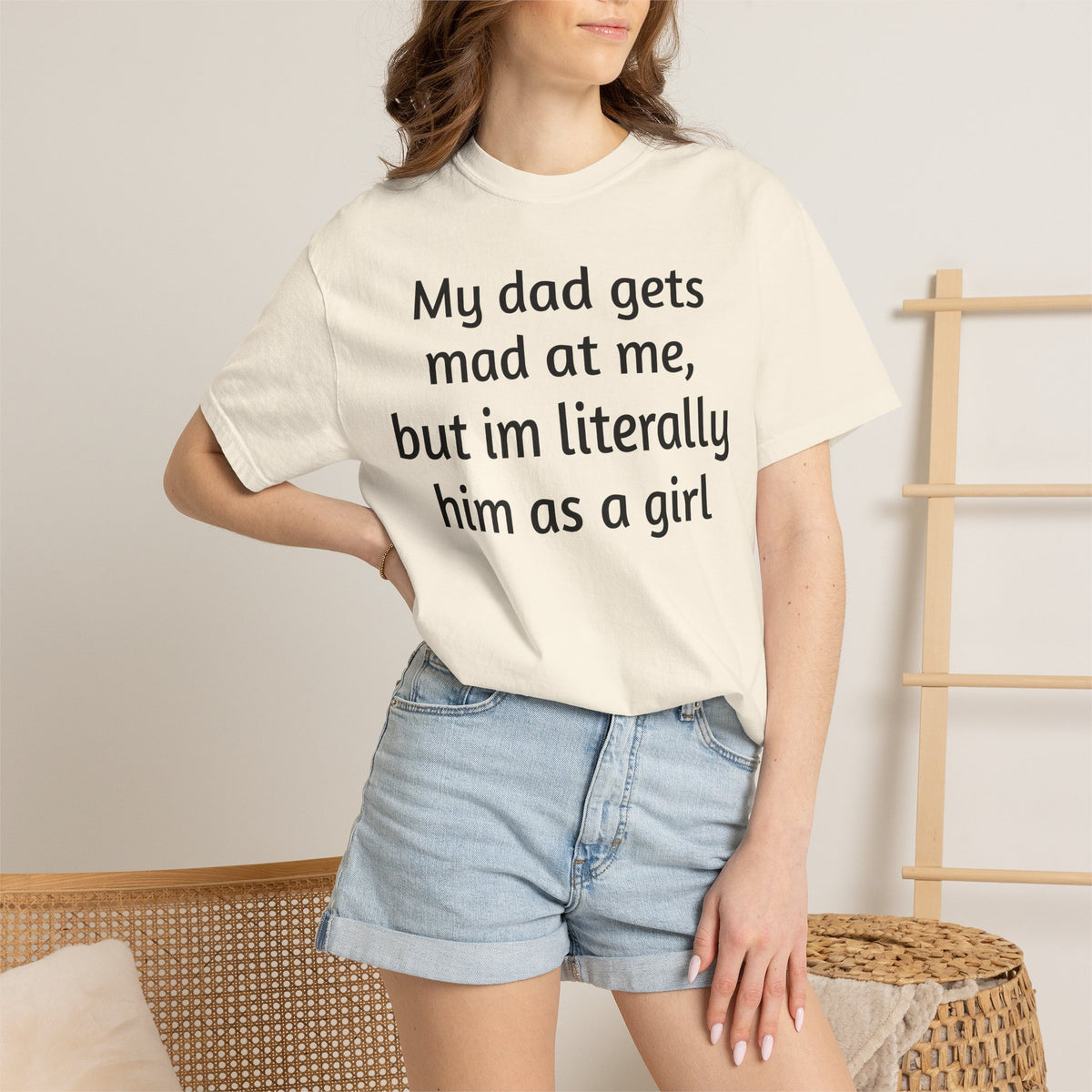 Daughter humor- Tee