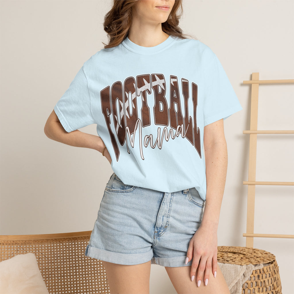 Proud Football Mama Tee