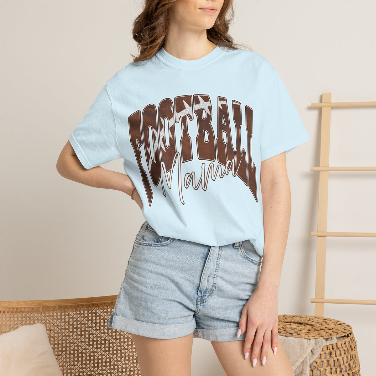 Proud Football Mama Tee