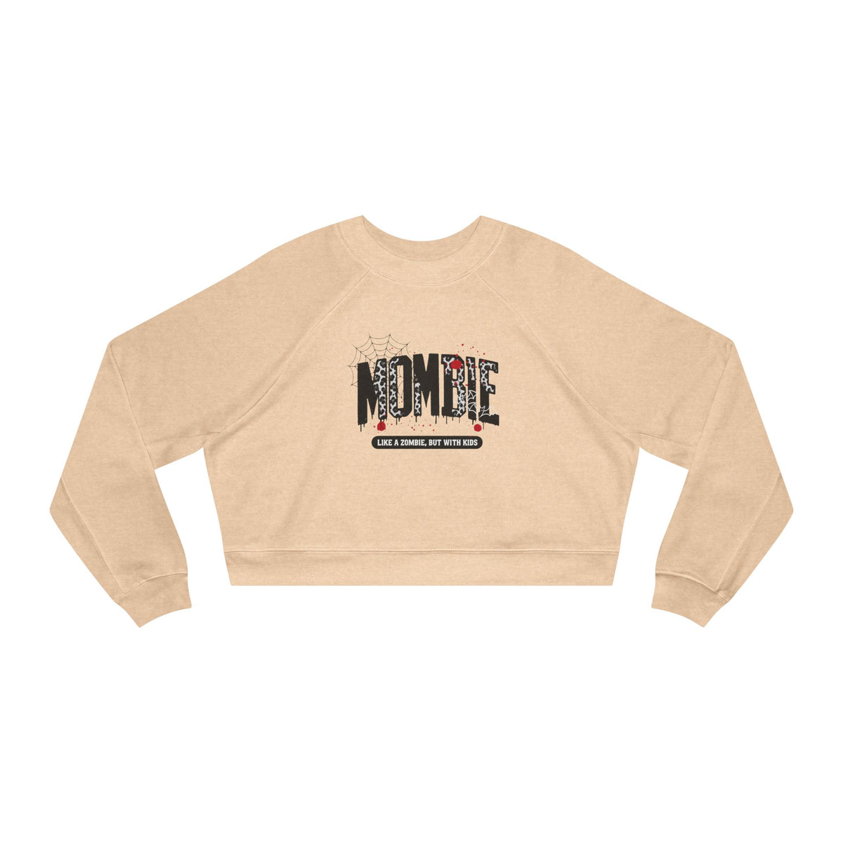 Women's Cropped Fleece Pullover