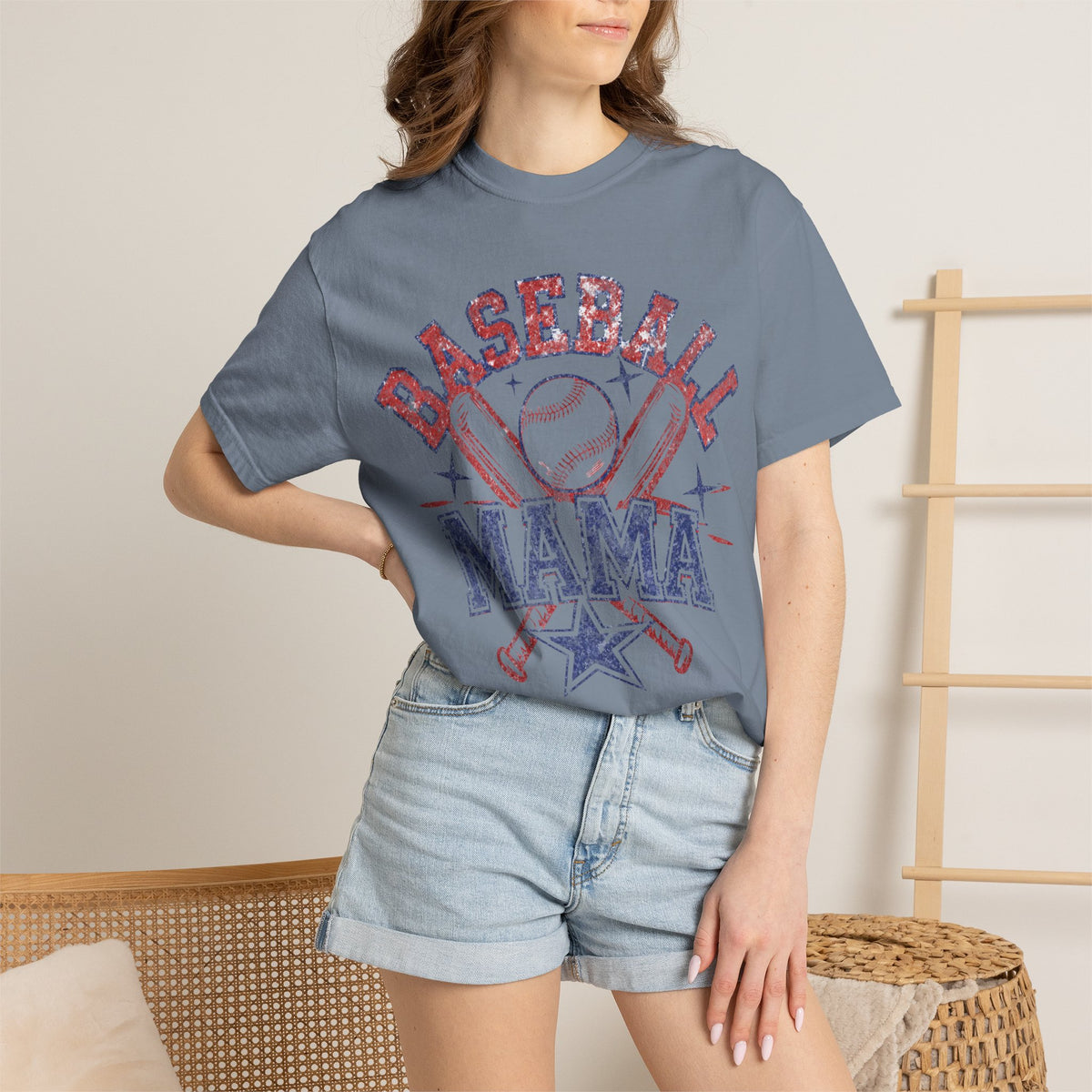 Baseball Mama T-Shirt