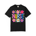 Nurse Floral T-shirt
