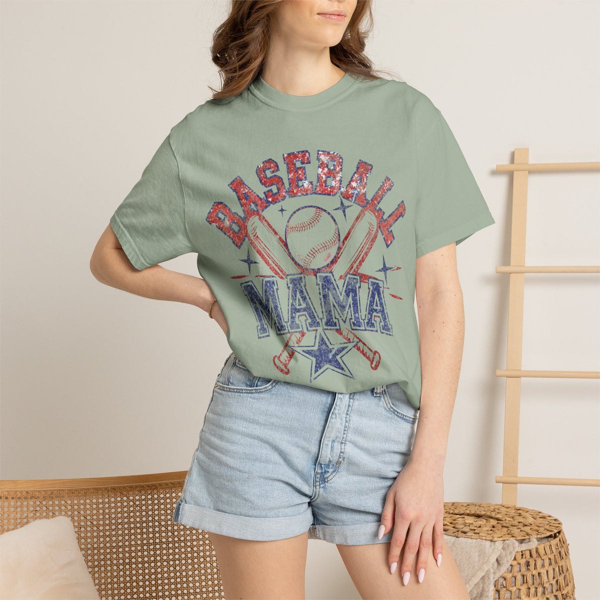 Baseball Mama T-Shirt