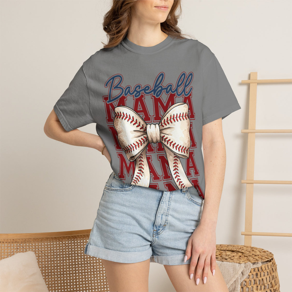 Baseball Mama T-Shirt