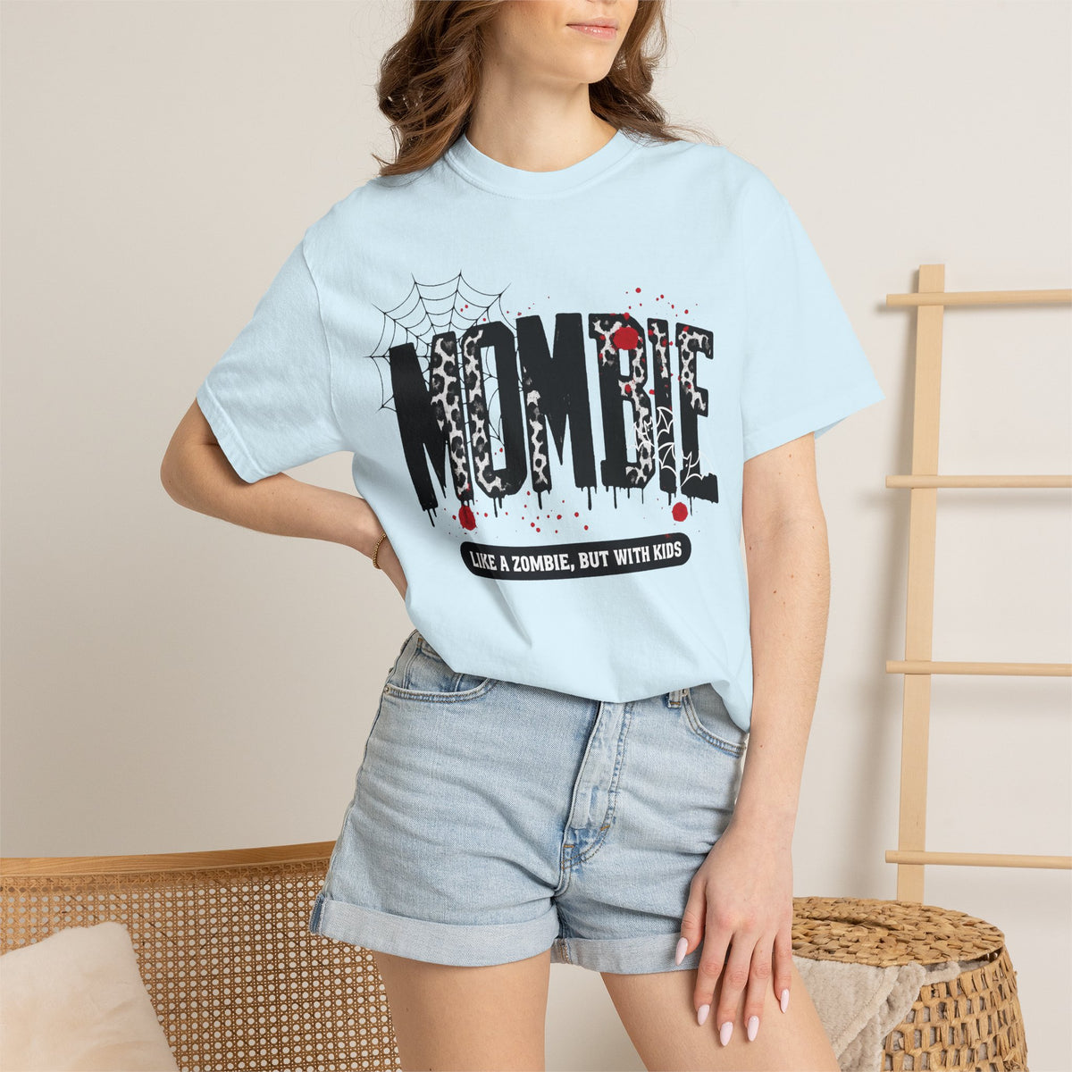 Mombie T-Shirt — “Like a Zombie, But With Kids”