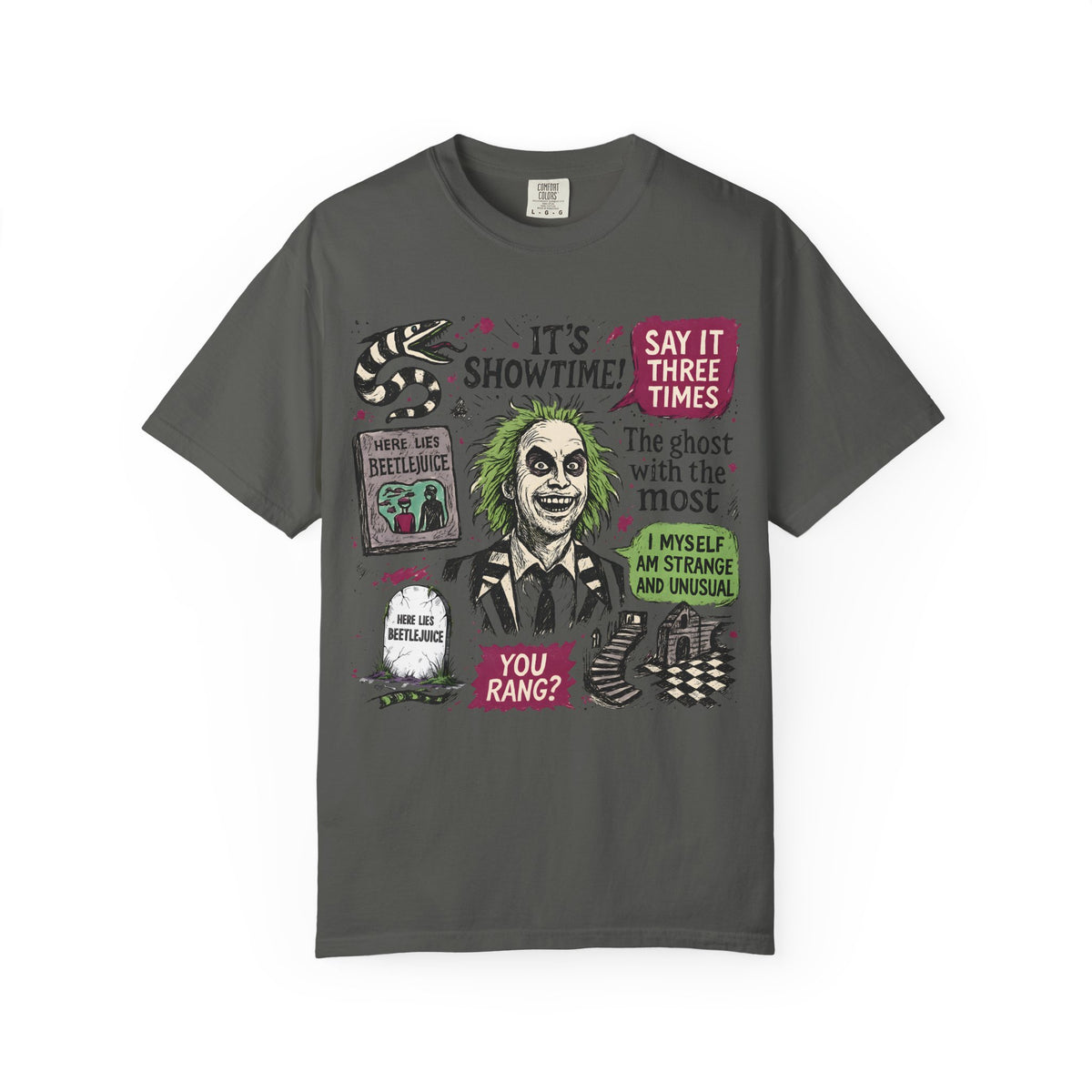 Beetlejuice Graphic Tee