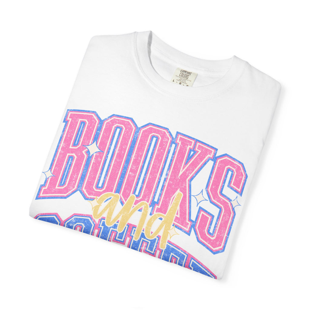 Book/Coffee Lovers- T-shirt