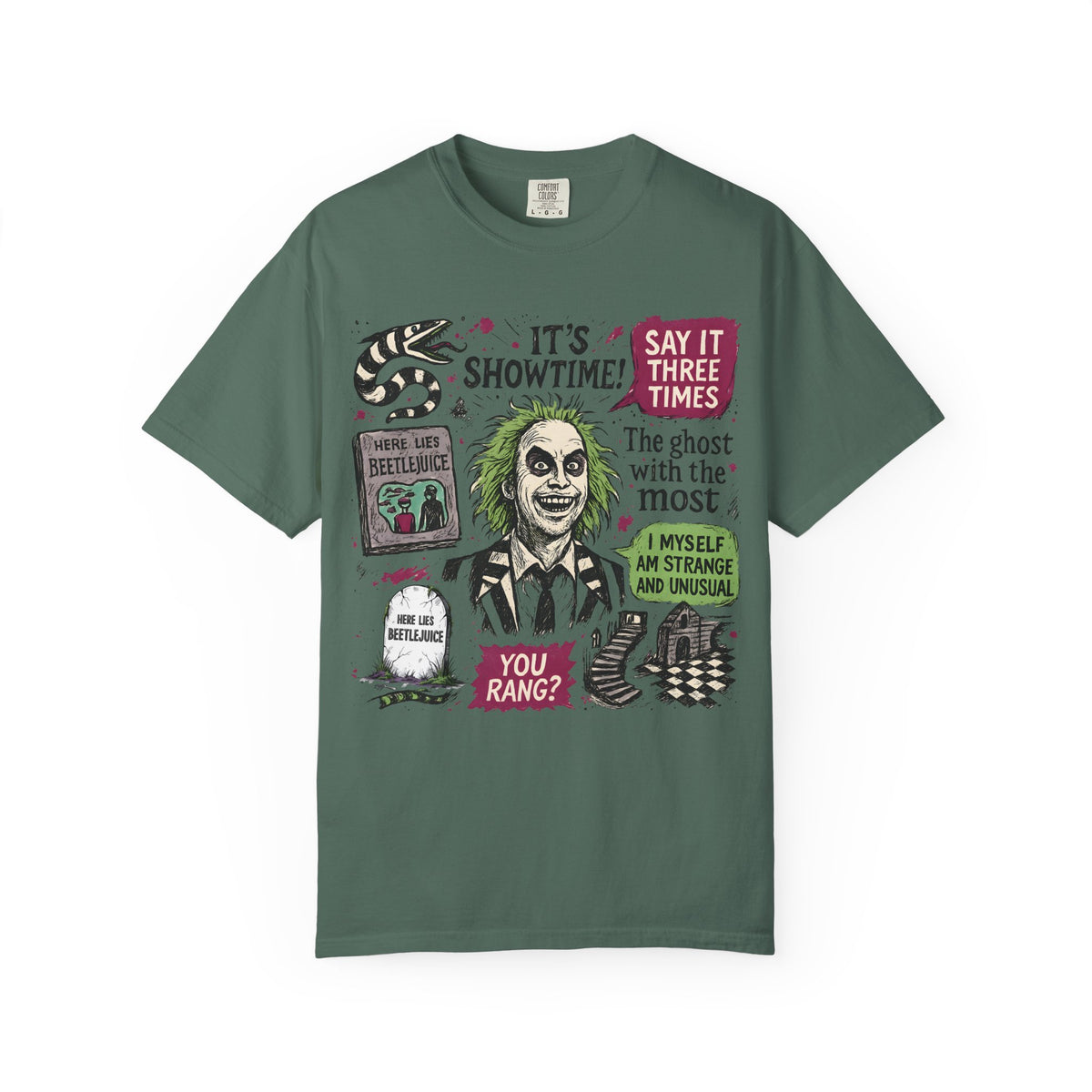 Beetlejuice Graphic Tee
