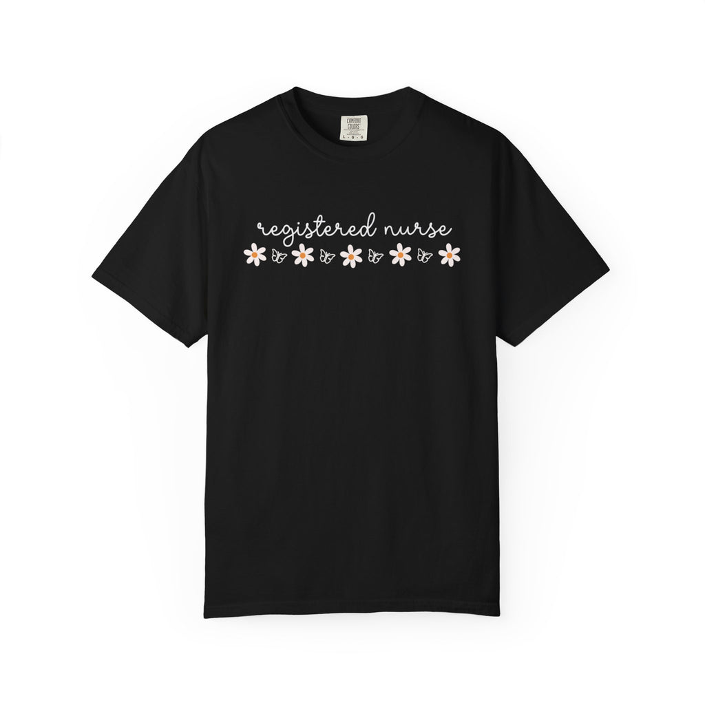 Registered Nurse Floral Tee