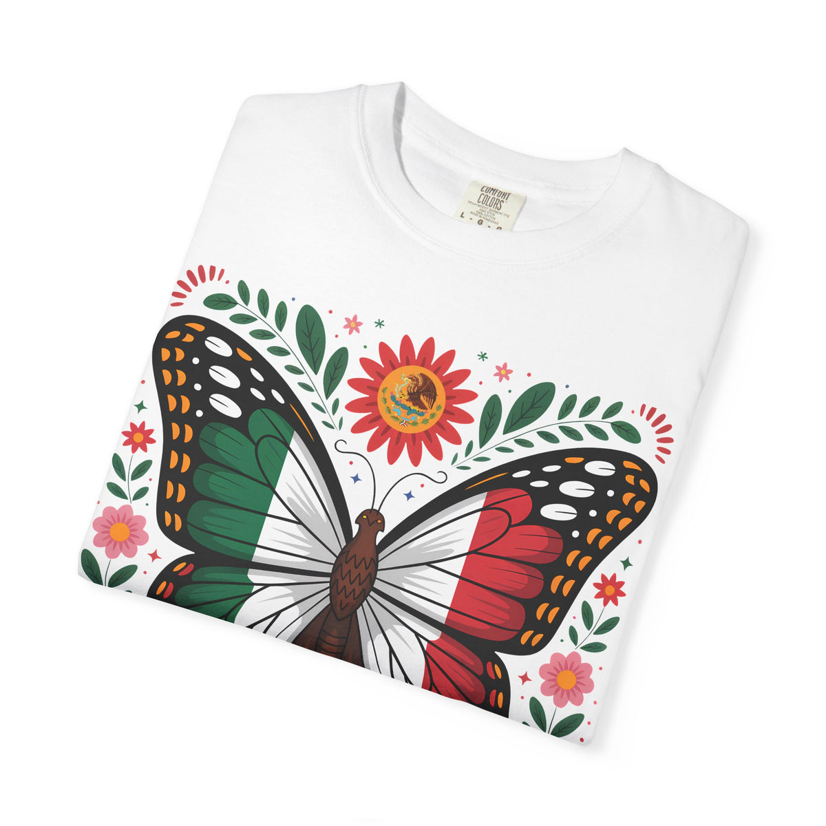 Floral Mexican Pride Tee