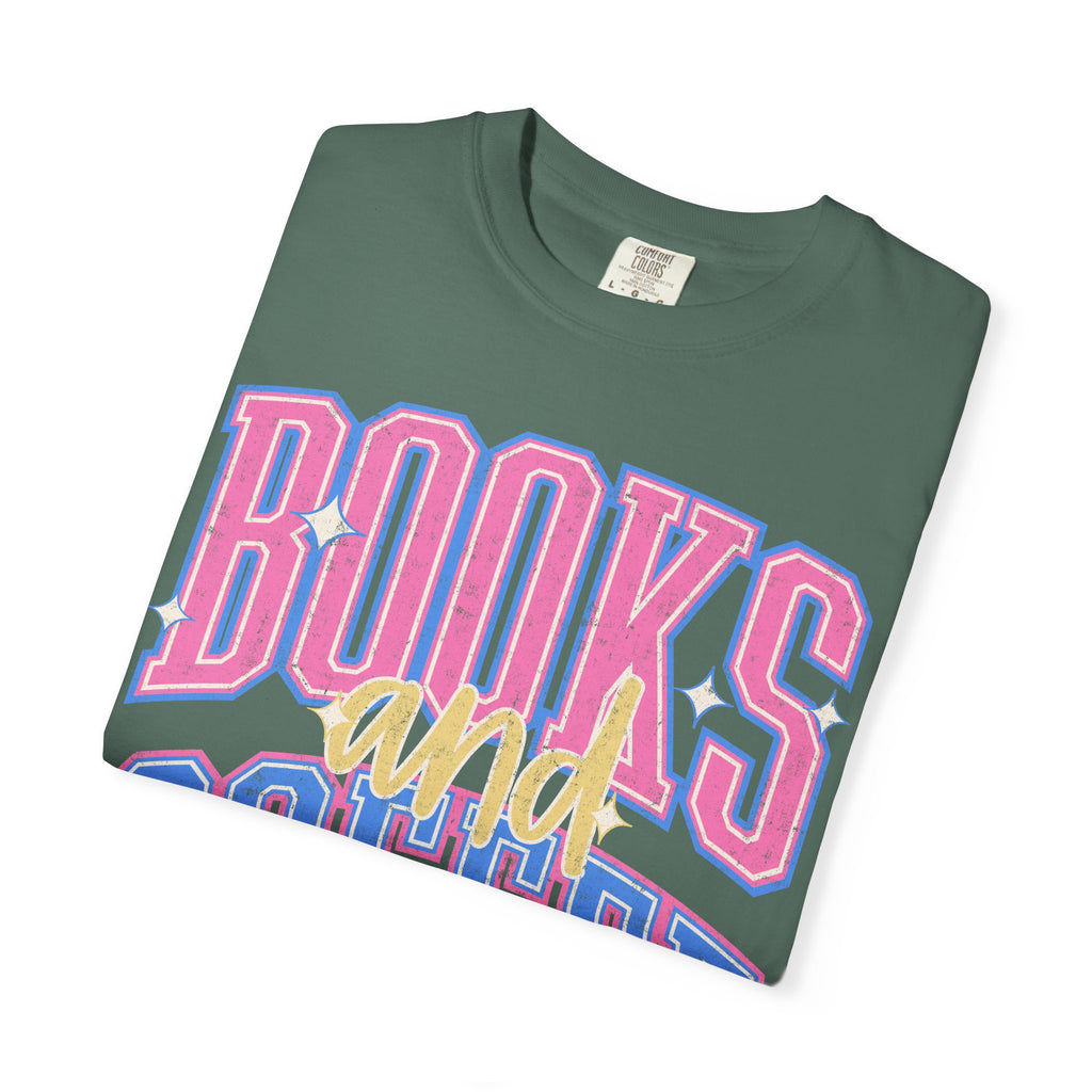 Book/Coffee Lovers- T-shirt