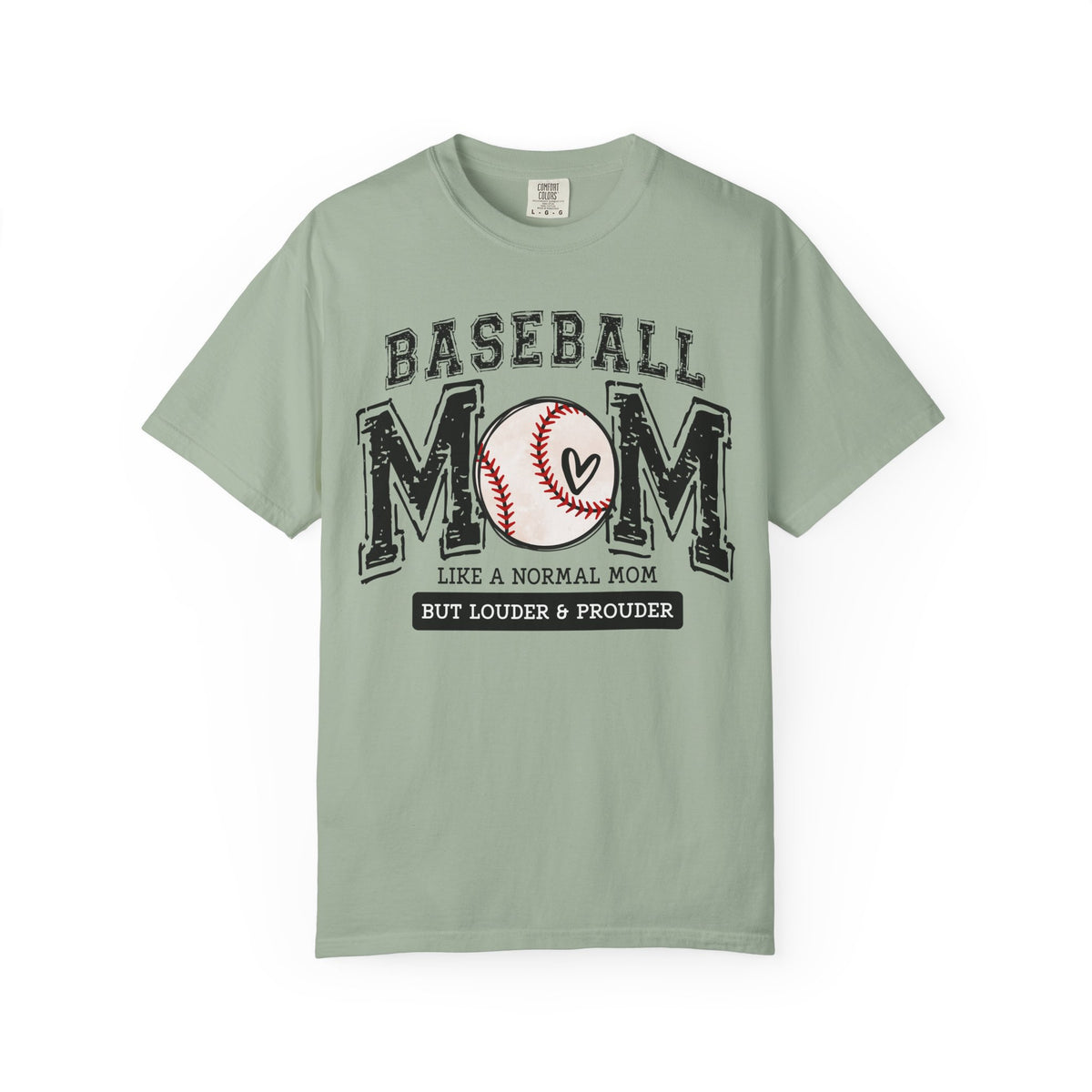 Proud Baseball Mom T-Shirt