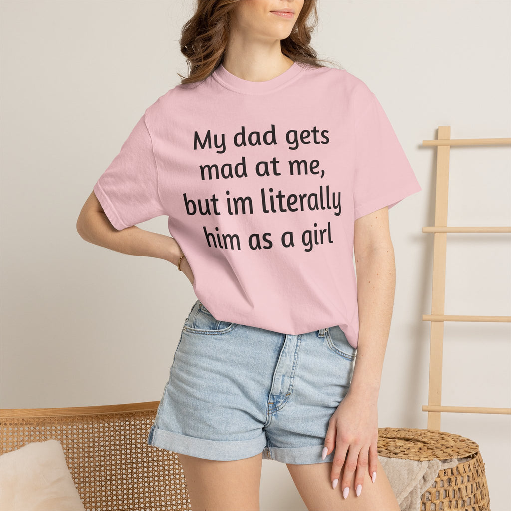 Daughter humor- Tee