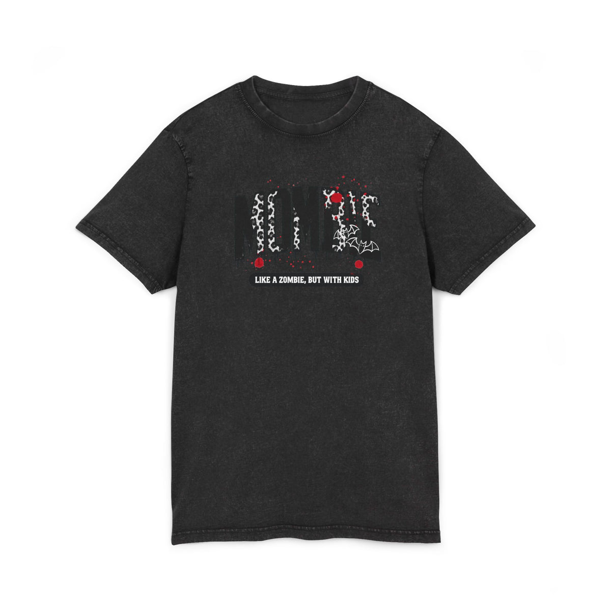 Acid Washed Mombie Tee