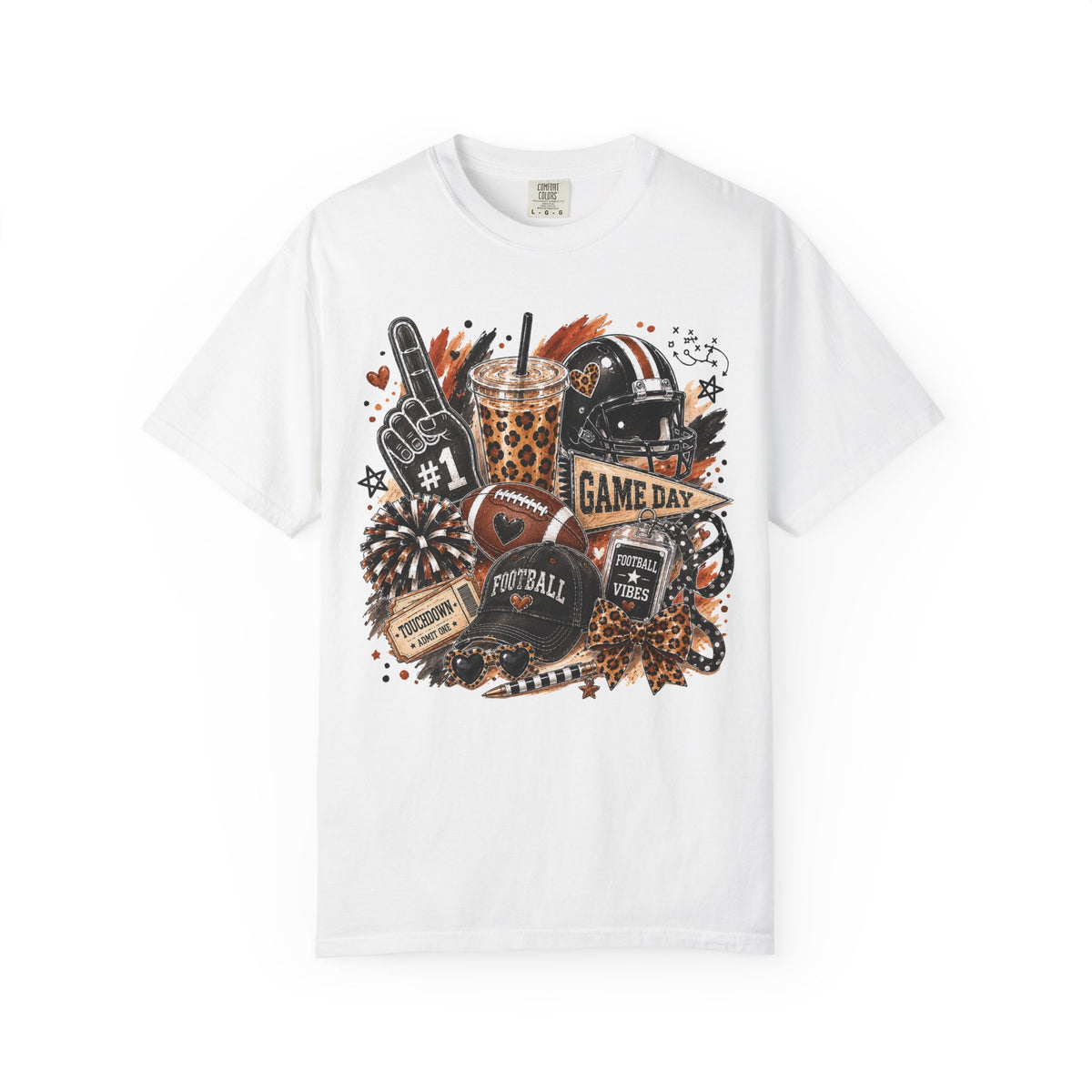 Game Day Football Tee