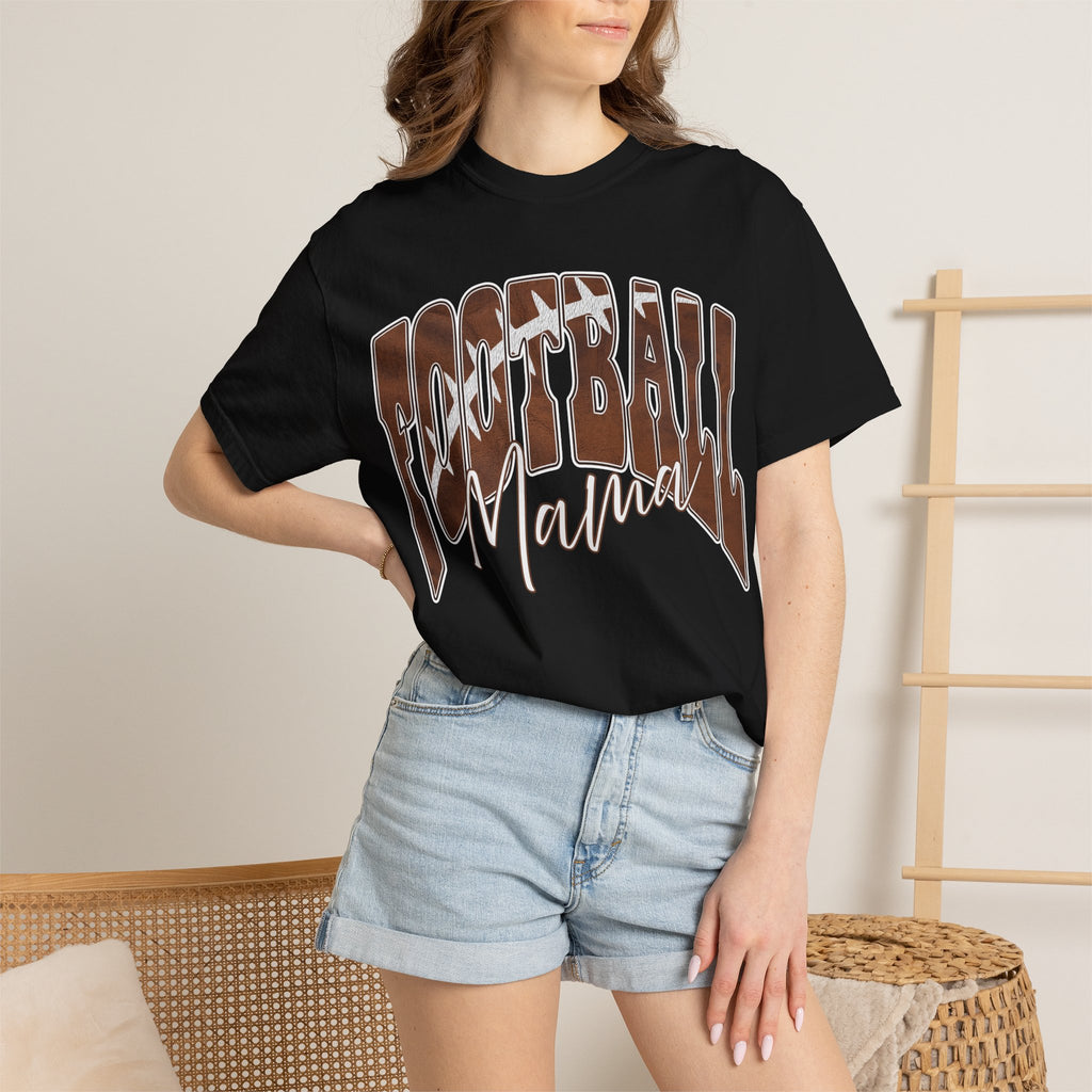 Proud Football Mama Tee