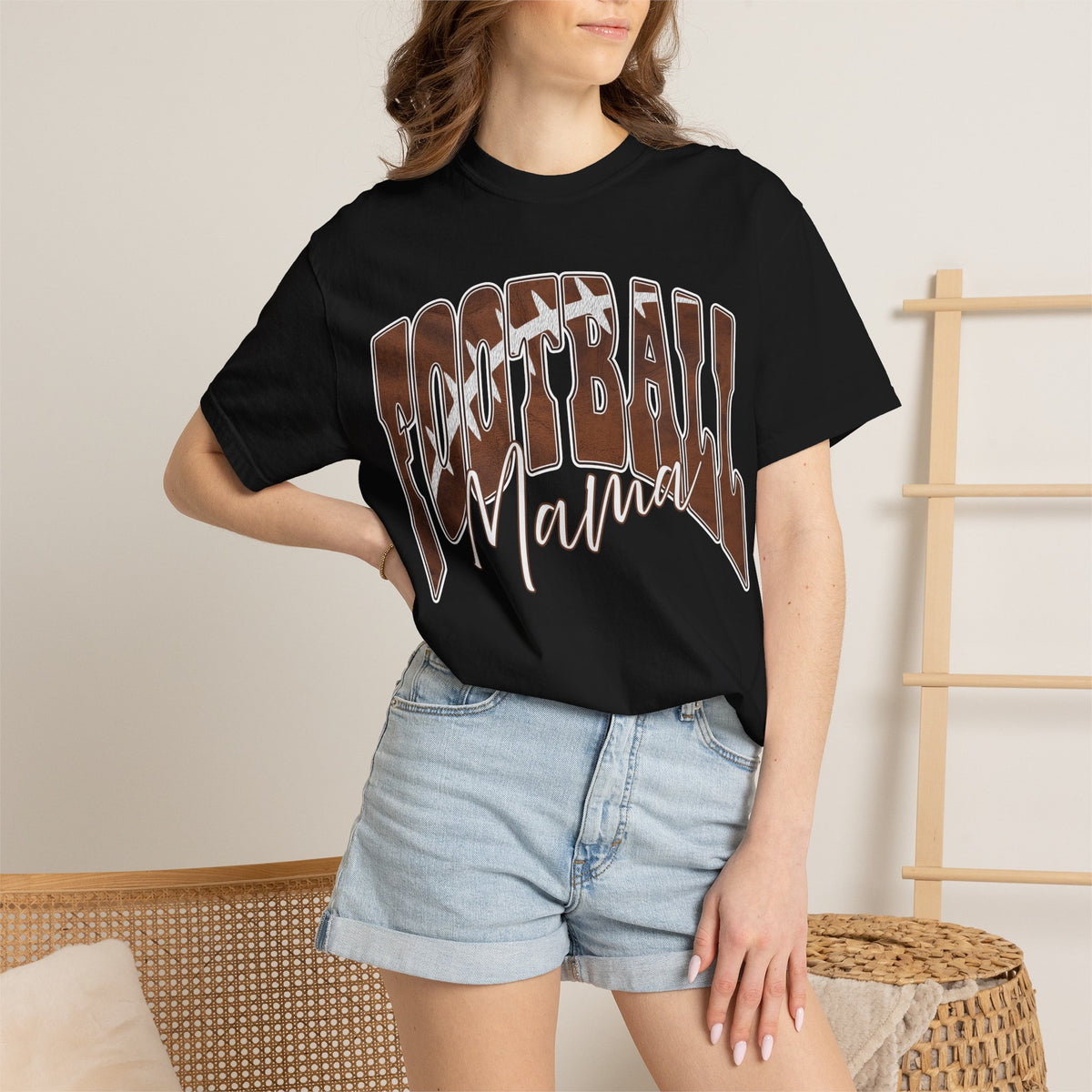 Proud Football Mama Tee