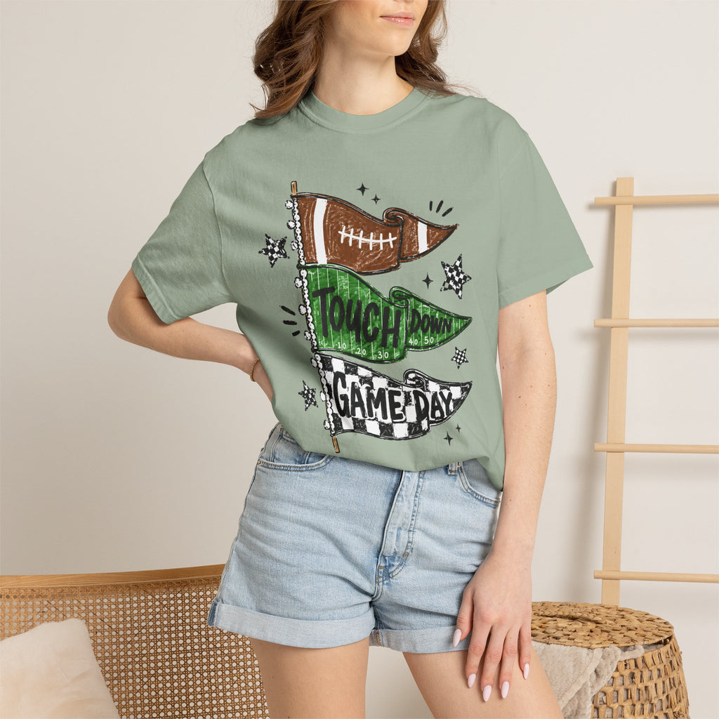 Game Day Football Tee